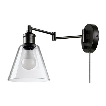 Globe Electric 1LT BRZ Plug In Sconce 65392